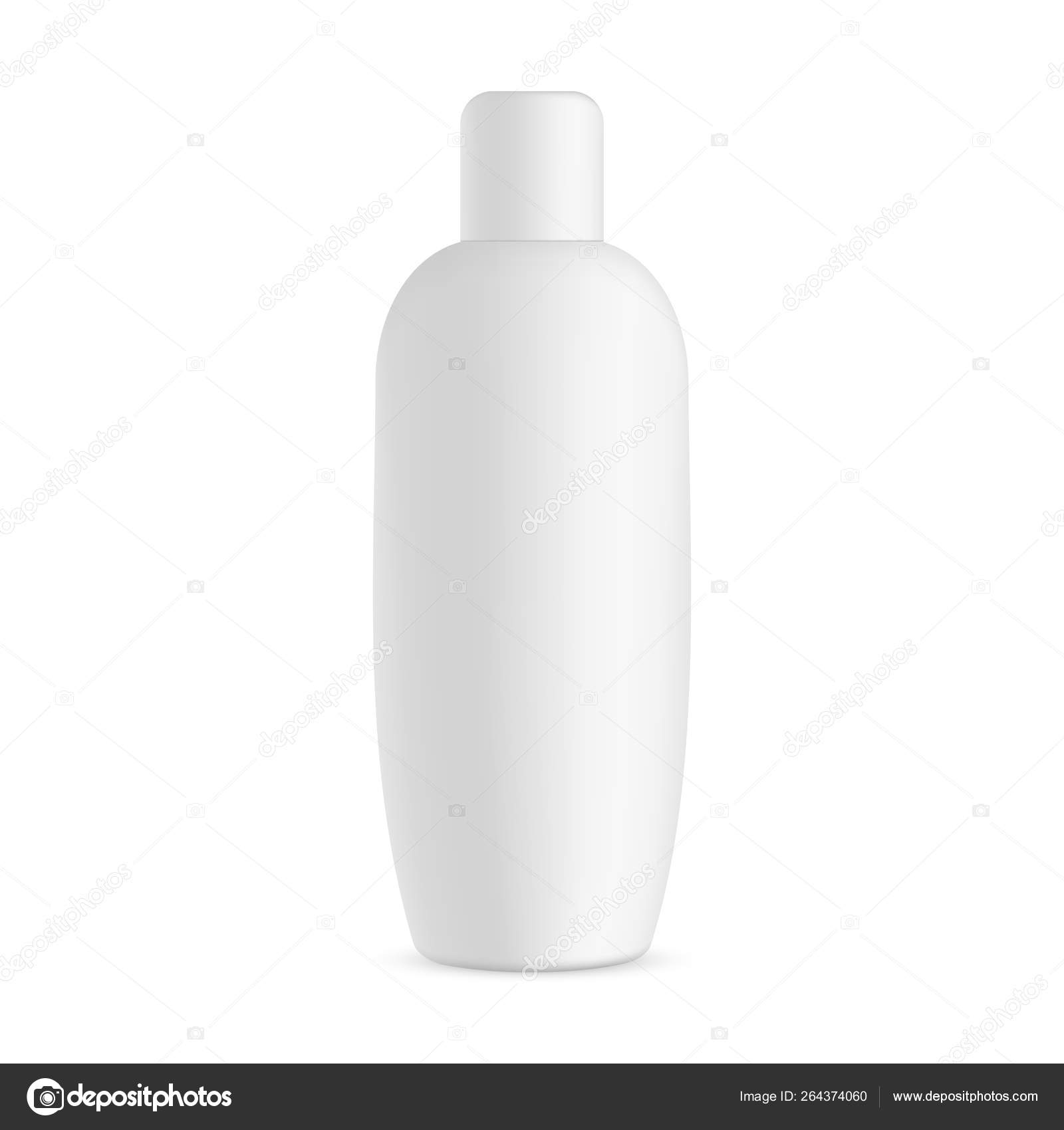 Download Shampoo Bottle Mockup Isolated Vector Image By C Evgeniyzimin Vector Stock 264374060