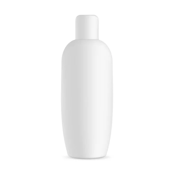 Shampoo bottle mockup isolated — Stock Vector