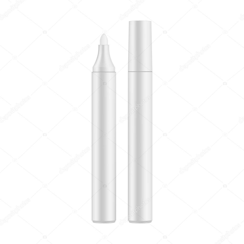 Download Permanent Marker Mockup Isolated On White Background Vector Illustration Premium Vector In Adobe Illustrator Ai Ai Format Encapsulated Postscript Eps Eps Format