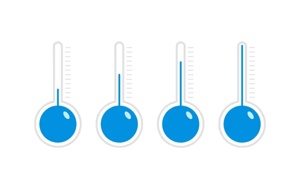 Thermometer equipment showing hot or cold weather. Thermometer I — Stock Vector