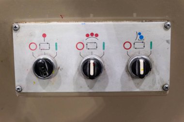 Düğmeleri ve renkli düğmeler