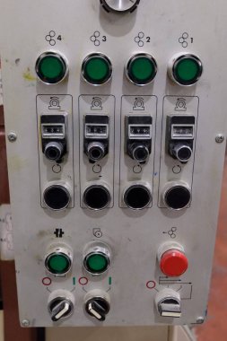 Düğmeleri ve renkli düğmeler