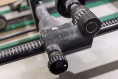 Eski Mekanik demir dişli