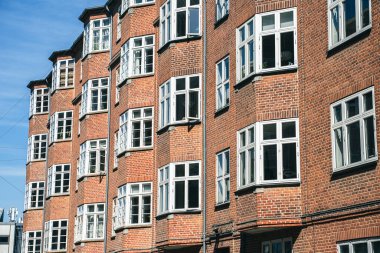 Aarhus Altıgen Tekrarlanan Yapı Binası Cephesi