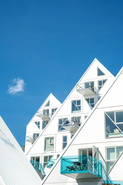 Aarhus, Danimarka 'daki Buzdağı Residential Complex, Waterfront View