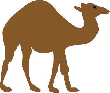 An illustration of a camel.