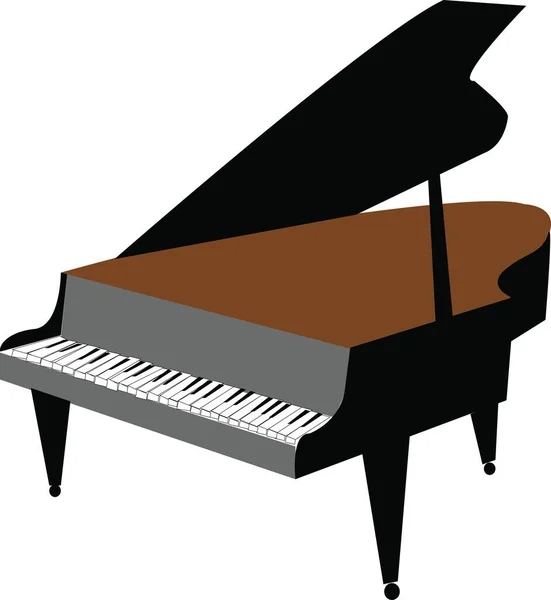 An illustration of a piano.