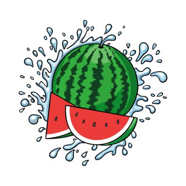 Ferahlatıcı Karpuz Dökücü Sulu Bir Yaz Muamelesi