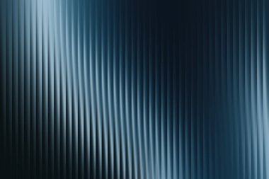 Derin mavi ve canlı taşların karışımından oluşan dijital soyut bir sanat eseri. Bileşime dikey çizgiler hükmediyor. Derinlik ve akıcılık hissi ile dokulu ve değişken bir etki yaratıyor..