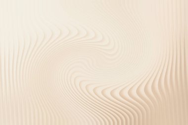 Sıcak ve sessiz tonlarda hafif bir değişim içeren sakin ve soyut bir arkaplan. İnce dalga benzeri dokular organik hareket ve derinlik katar..