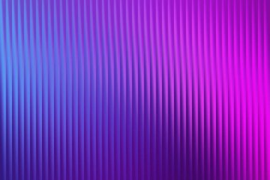 Dinamik soyut bir arka plan, geometrik desenli, mavi ile canlı mor arasında değişen bir çizgi. Bu desenli tasarım çeşitli uygulamalar için modern ve görsel açıdan çekici bir estetik sunar..