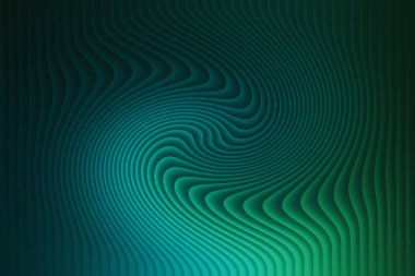 Bu soyut görüntü, derinlerdeki kozmik bir enerji akışına veya doğal bir fenomene benzeyen, büyüleyici bir deniz mavisi ve yeşil ışık girdabı yakalar..