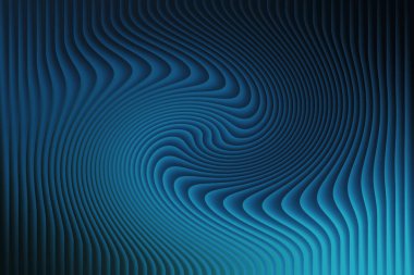 Derinlik ve hareket duygusunu çağrıştıran, ince dokusal detaylar ve pürüzsüz değişimler içeren derin mavi bir girdap deseni içeren büyüleyici soyut bir arka plan..