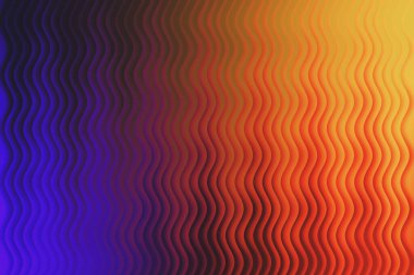 Serin mavi ve koyu mor karışımının canlı turuncu ve ılık sarıya dönüşmesini sağlayan büyüleyici bir soyut kompozisyon. Dokulu yüzey büyüleyici bir dalga etkisi yaratıyor, enerji ve hareketi çağrıştırıyor..