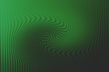 Merkezi yeşil bir girdap içeren dinamik ve soyut bir görüntü yayılan çizgiler ve nazik, organik bir doku. Bu tasarım, çeşitli yaratıcı projeler için uygun bir hareket ve doğal akış hissi uyandırır..