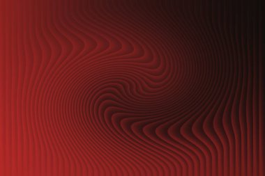 Büyüleyici bir soyut desen zengin kırmızı renkten koyu kestane rengine yumuşak bir geçişi içerir. İnce girdap dokusu bu çarpıcı tasarıma derinlik ve görsel ilgi ekler..