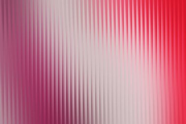 Bu soyut görüntü büyüleyici dalgalı bir gradyanı, yumuşak pembe renkleri yoğun kırmızılarla harmanlıyor. Dikey çizgiler benzersiz bir görünüm yaratır, derinlik ve hareket hissi uyandırır..