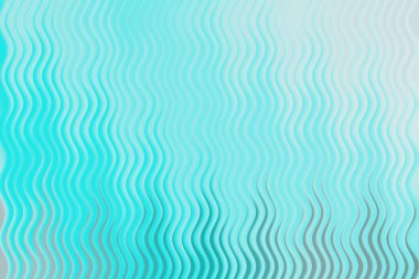 Yumuşak ve dalgalı çizgilerle kaplanmış, yumuşak ve mavi renklerin hafif bir gradyanı içeren sakin ve soyut bir görüntü, okyanus dalgası benzeri bir desen oluşturur. Dijital arkaplanları sakinleştirmek için mükemmel.