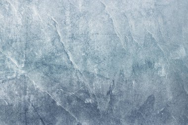 Beyaz ve mavi renkli doku. Grunge eski duvar dokusu, beton arka plan. Arkaplanlar için desen dekoratif Venedik sıva