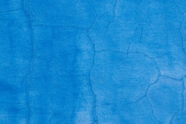 Beyaz ve mavi renkli doku. Grunge eski duvar dokusu, beton arka plan. Sıkıntılı arka plan, çatlak duvar dokusu arka plan. Arkaplanlar için desen dekoratif Venedik sıva