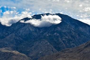 Kafkas doğa koruma alanının güzel dağ manzarası.
