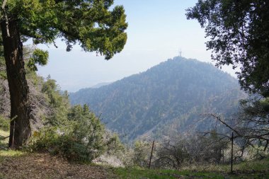 San Francisco, California 'nın muhteşem manzarası.