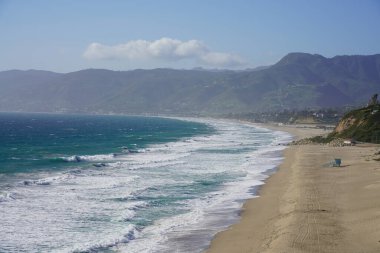 Sahil ve okyanus, San Diego, California