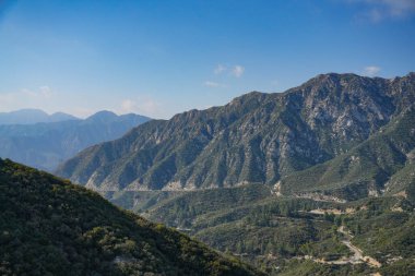 Güzel Dağ Manzarası