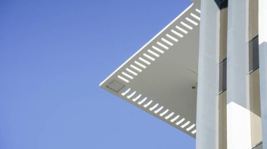 Şehrin modern mimarisi