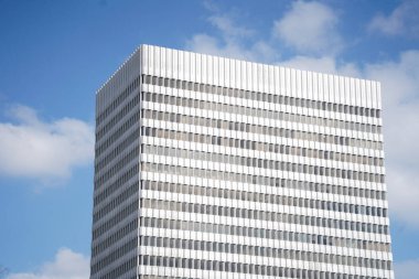 Frankfurt şehir merkezindeki ticari bina.