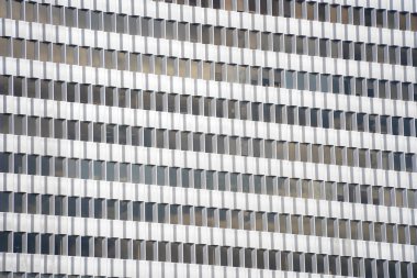 Ticari bina yakın çekim