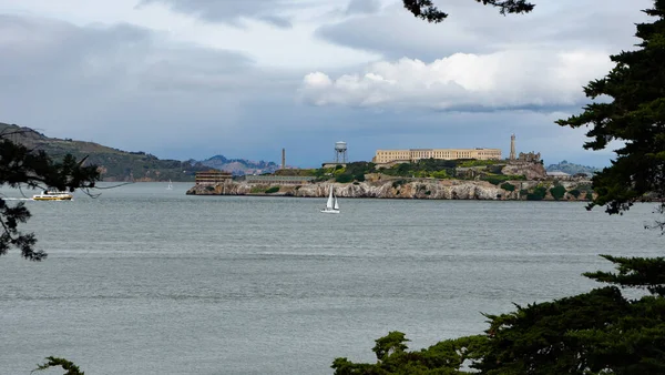 San Francisco Körfezi, Kaliforniya 'nın dikey çekimi.