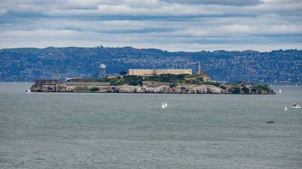 San Francisco - ABD - Temmuz 2017 - San Francisco Körfezi manzaralı