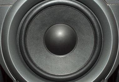 hoparlörleri hoparlör müzik ayrıntı atış bazı eski yuvarlak.