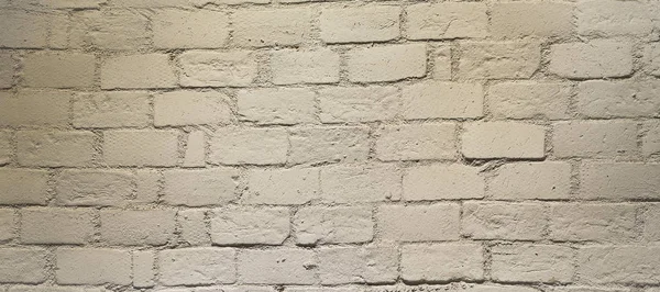 Tijolo Branco Cidade Clay Brick Parede Branca — Fotografia de Stock