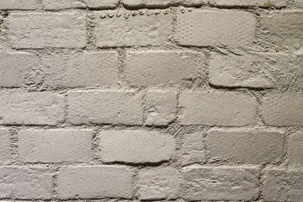 White brick. City Clay Brick white wall