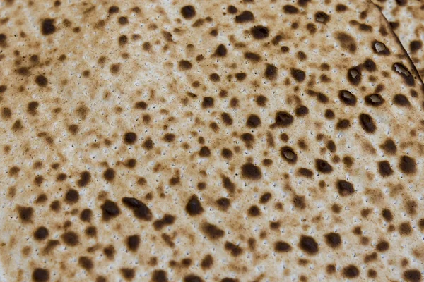 Background of matzo on pesah Jewish holiday Passover. — Stock Photo, Image