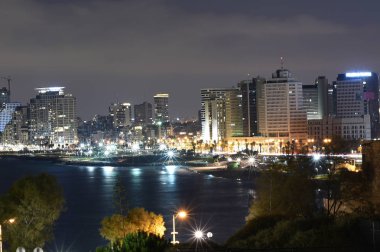 Tel Aviv - Jaffa 'dan Tel Aviv' de bir gece