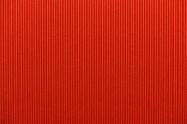 kırmızı karton desen, kıvrımlı çizgili karton