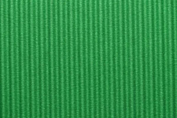 Light Green Colored Corrugated Cardboard Texture Useful Background Textured Corrugated — Stock Photo, Image