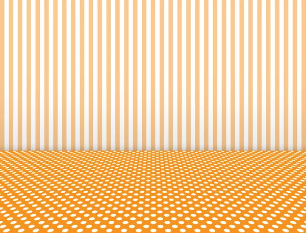 Стол Оранжевый Шары Фон — стоковое фото