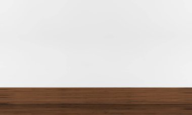 Tablo ahşap - beyaz arka plan
