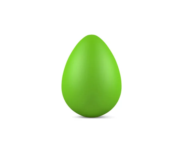 Easter Egg Color Red — Stock Photo, Image