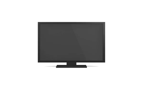 Lcd Fernseher Mit Bildschirm — Stockfoto