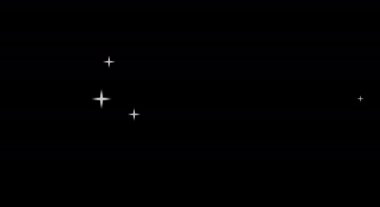 Siyah arkaplandaki fotoğraf makinesi flaşı Alfa Matte. Stadyumda parlayan fotoğraf makinesi yanıp sönüyor. Kusursuz döngü Chroma Key (HD / 4K), yanıp sönen mercek fişekleri, kusursuz döngü döngüsü..