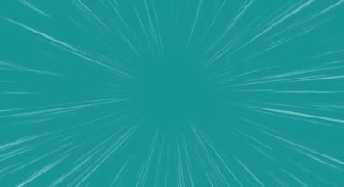 Anime hız çizgisi arkaplan canlandırması