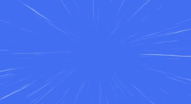 Anime hız çizgisi arkaplan canlandırması