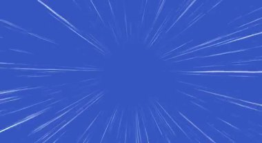 Anime hız çizgisi arkaplan canlandırması