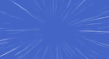 Anime hız çizgisi arkaplan canlandırması