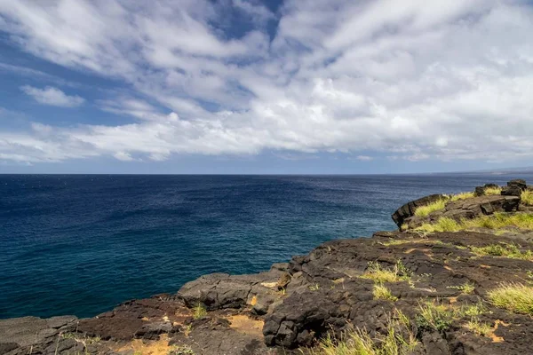 View South Point Big Island Hawaii Southernmost Point United States — Stock Photo, Image